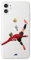 MYCASEFC Garnacho Football Case for iPhone 11. Football Case for Smartphone in TPU Silicone Transparent - Premium Design