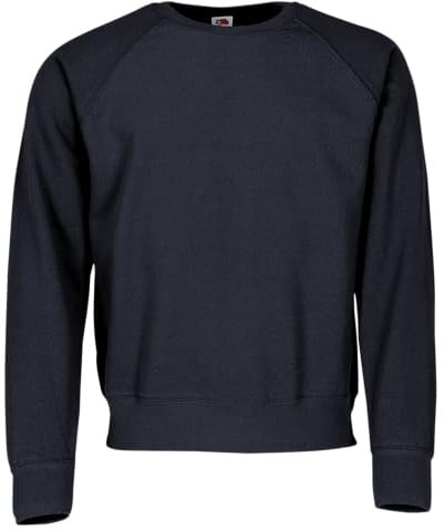 Fruit of The Loom - Raglan Sweatshirt, Felpa, Unisex