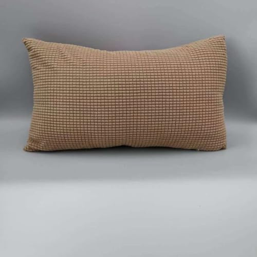 Sofa Kissenbezug 50x70 40x70 2er Set Samt Kissenbezüge 40x60, Zierkissenbezug Dekokissen Sofakissen Mit Reißverschluss 60x80 Kissenhülle Dekorative Zierkissenbezüge Kissen Bezug (Color : Brown, Size