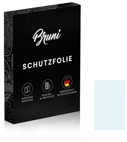 Bruni Schutzfolie kompatibel mit espresso espressoDisplay 13 Touch Folie, glasklare Displayschutzfolie (2X)