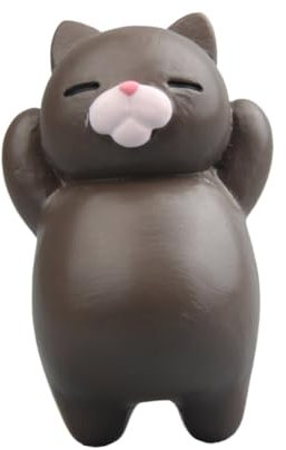 Alipis Katzen Kühlschrankmagnete Cartoon Magnetverschluss Deko Für Küche Schlafzimmer Und Büro Robustes Material Kreative Katzenmotive Für Jeden Kühlschrank Und Witzig