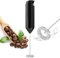Uootach Milchaufschäumer elektrisch, Removable Stainless milchschäumer, Handheld milchaufschäumer stab, Lightweight milchaufschäumer, Battery Operated milchschäumer for Coffee, Cold Chocolate.