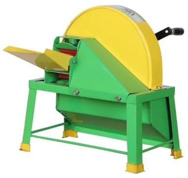Traditional Big Size Heavy Duty Saag Cutter Machine | Chaff Cutter | Manual Vegetable Chopper easy to cut leafy vegetables