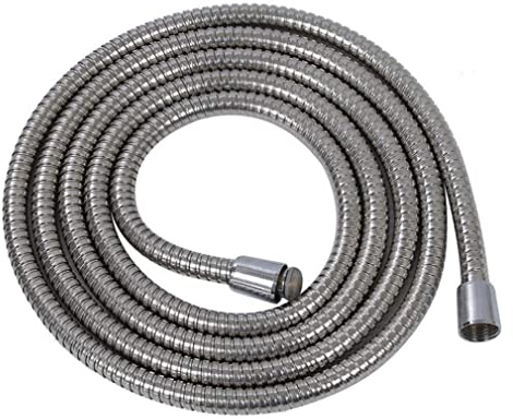 300cm Shower Hose, Extra Long Hand Shower Tube Replacement Stainless Steel Shower Head Hose, Shower Extension