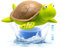 Pool Dosierschwimmer, Chlorschwimmer Für Pools, Niedlicher W-hirlpool-Schwimmer Mit Schildkröten-Design, Für Bad Spa Aquarium Und Pool Wasser Sauber
