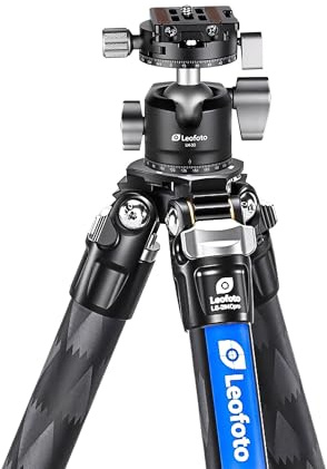 Leofoto Carbon-Dreibeinstativ LS-284C Ranger Pro + Ballhead LH-30R