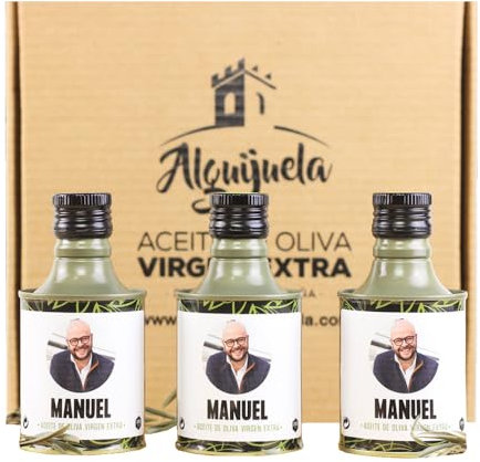 Estuche Regalo Personalizado Aceite de Oliva Virgen Extra Gourmet