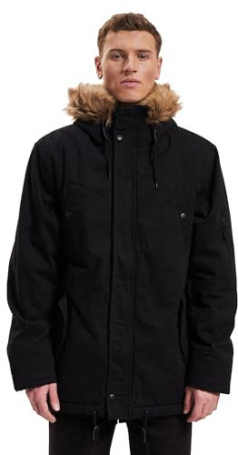 Brandit Fishtail Parka, Farbe: black, Größe: L