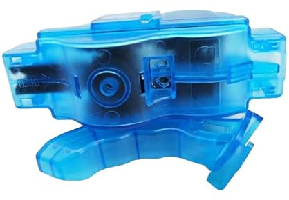 Park Chain Scrubber - Biike Chain Cleaning Brush, Portable Biicycle Maintenance Tool | Durablee Chain Cleaning Device, Multifunctional, Chain Cleaning Scrubber Tool for Mountain Road Bikes Cycling