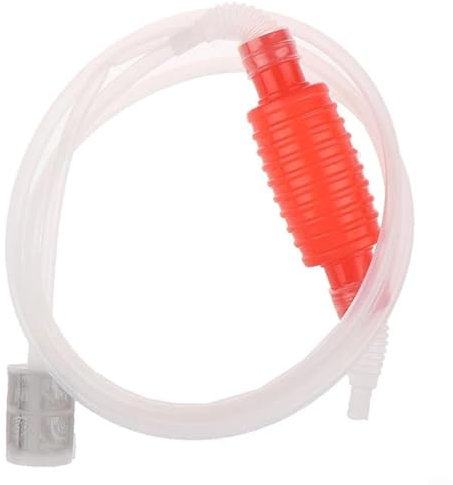 Tuyau en silicone de qualité alimentaire pour un transfert facile de liquide avec pompe manuelle