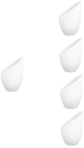 KONTONTY 5stücke Vintage Lampenschirm Elegante Kunststoffabdeckung Für Tisch Und Stehlampen Vielseitig Einsetzbar Für Wohnräume Hitzebeständig Und Langlebig Modernes Design