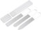 3pcs Glass Nail Files Set, Double Sided Nano Glass Professional Toenail Toe Nail Buffers File Manicure Tools for Acrylic and Gel Nails for Women Girls