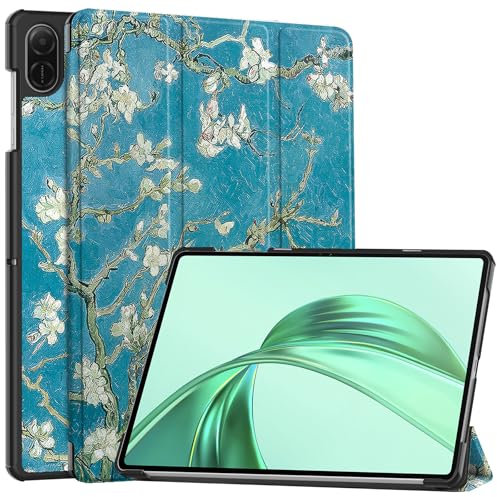 Vakarey para Honor Pad X8a Funda,Ultrafina con Soporte Funda Tablet para Honor Pad X8A 11 Pulgadas,Flor