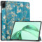 Vakarey para Honor Pad X8a Funda,Ultrafina con Soporte Funda Tablet para Honor Pad X8A 11 Pulgadas,Flor