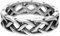 GALPADA Keltischer Knotenring Herrenring Dekor Damenringe damen ringe Bandring Ringe für ästhetisch edelstahlringe trauringe eheringe Mann Fingerschmuck Metall Rostfreier Stahl