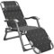 MCLIUJIA Sonnenliege Liegestuhl Klappbar Klappbarer Campingstuhl, Lounge-Stuhl, Tragbarer Lounge-Sitz Für Camping, Angeln, Strand Und Picknick Gartenstuhl Strandliege