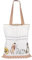 SPOTTED DOG GIFT COMPANY Tote Bag, Wiederverwendbare Einkaufstasche aus Canvas, Tragetasche Damen mit Langen Henkeln, Baumwolle, Faltbar mit Hundemotiv, Geschenke für Hundeliebhaber 38 x 42 cm