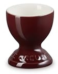 Le Creuset Steinzeug Eierbecher mit Stand-Fuß, 9 g, 5.3 x 5.3 x 5.9 cm, Garnet, 71702009490099