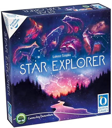 Queen Games 10862 Star Explorer INT