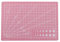 Alfombrilla de corte autorreparable A5, alfombrilla antideslizante de PVC para costura, tabla de grabado artesanal, almohadilla de tallado de papel, perfecta para álbumes de recortes, acolchado,