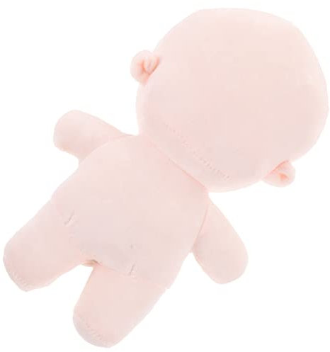 VICASKY 1stück DIY Plüschpuppe Unfertige Stoffpuppe Für Kreatives Spiel Leicht Und Tragbar Für Kindergeburtstage Bastelprojekte Und Imaginative Spiele