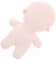 VICASKY 1stück DIY Plüschpuppe Unfertige Stoffpuppe Für Kreatives Spiel Leicht Und Tragbar Für Kindergeburtstage Bastelprojekte Und Imaginative Spiele
