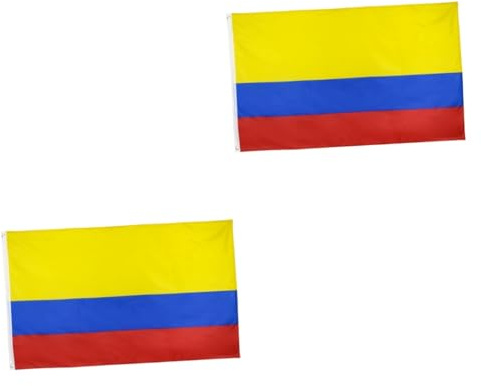 Toyvian 2 Piezas Banderín de Decoración de Eventos Fiestas y Celebraciones al Aire