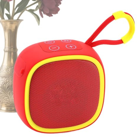 Portable Wireless Speakers Travel Compact Speaker with Handle