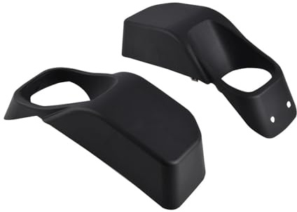 MNGNCBXWK Coprifari Fendinebbia Anteriori in Plastica per Jeep per Wrangler JK 10° Anniversario 2007-2017 Cornice Decorativa for Paraurti Accessori for Auto Copertura per Fendinebbia