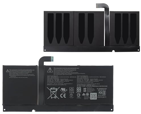 E-yiiviil DYNC01 96BTA016H - Batteria di ricambio 4414 mAh/11,38 V, compatibile con Microsoft Surface Pro 8 1983 1982 Series 96BTA015H