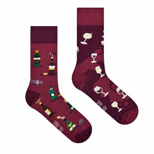 Spox Sox Casual Unisex - multicolores, fantaisie, coton amusantes chaussettes - collection permanente