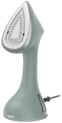 Conair ExtremeSteam & Press 2-in-1 Iron & Steamer | Turbocharged steamer for clothes and other fabrics, fast heat-up with steam motion sensor and removable water tank
