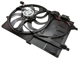 Ventilador de refrigeración del radiador con Motor para BMW, Mini y Cooper R50, R52 y R53 1.6L (2003-2008) 17117541092 17107529272