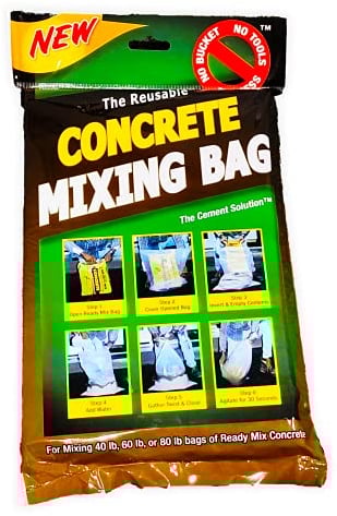 The Cement Solution Concrete Mixing Bag