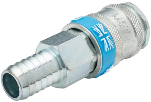 Draper 54413 Euro Coupling Hose Tailpiece, 13mm