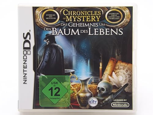 Chronicles of Mystery 2: Das Geheimnis um den Baum des Lebens - [Nintendo DS]
