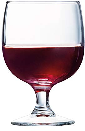 Arcoroc 75187 - Bicchiere da acqua Amélia, impilabile, in vetro