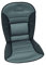 Carpoint 0323276 Sitzaufleger 'Comfort', schwarz / grau