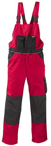 teXXor 2-in-1 Arbeitsbundhose Canvas 320 mit Cordura, verstärkt rot 52, 20-008333-52