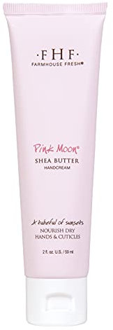 Farmhouse Fresh Sheabutter Handcreme, Pink Moon, 68 ml