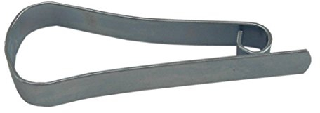 Winora Unisex – Erwachsene Hosenklammer-2080100001 Hosenklammer, Silber, One Size