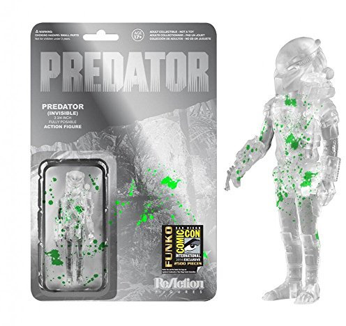 Invisible Predator ReAction Actionfigur SDCC-2014 Exclusive 10 cm