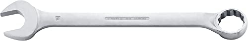 STAHLWILLE Nr. 4014 l Ring-Maulschlüssel 75 mm l extrem belastbar l schraubenschonend l Made in Germany