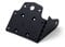 Side Mount Licence (Number) Plate Holder & Bracket - Black