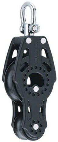 HARKEN - Poulie carbo violon 40/57 mm - 57 mm