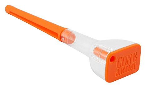 Rolls69 Artist-Rolling Machine-All-in-one Cone Roller-Filler-Stuffer-6mm, Orange, S 19505