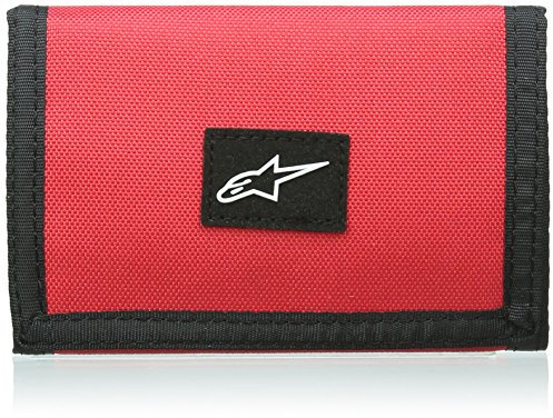 Alpinestars Herren Geldbeutel, Gr. Einheitsgröße, Rot