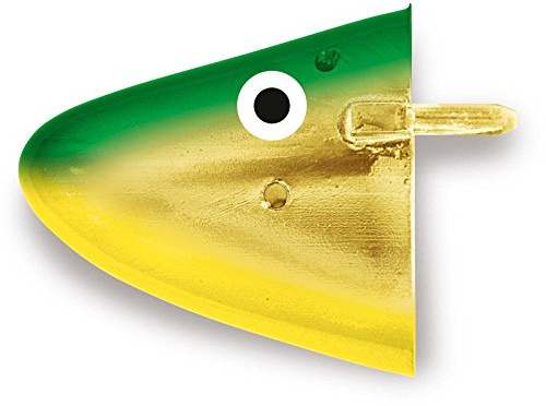 Rhino Bait Holder Medium Gold Green Dolphin 3Stück