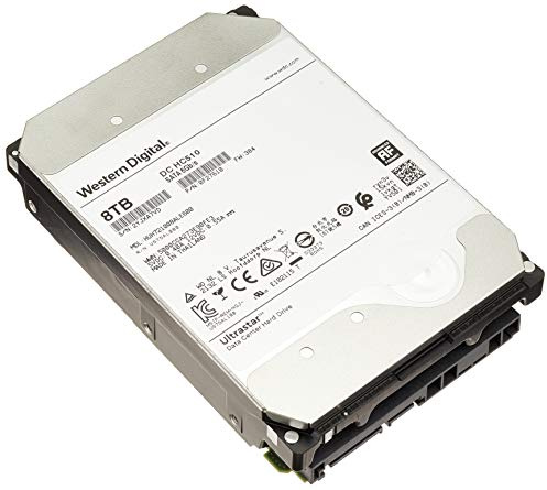 Hitachi 0F27610 HGST Ultrastar He10 HUH721008ALE600 - Hard drive - 8 TB - internal - 3.5 - SATA 6Gb/s - 7200 rpm - buffer: 256 MB - (Components > Internal Hard Drives)