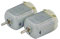 CHANCS Lot of 2 Small DC 130 Motor 3-6 V for Model,Fan,Remote Control Devices 8000RPM